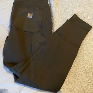 WOMEN'S FORCE FITTED MIDWEIGHT UTILITY LEGGING